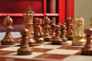 The Grandmaster Series Chess Pieces - 3.25
