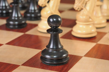 The Sultan Series Luxury Chess Pieces - 4.4