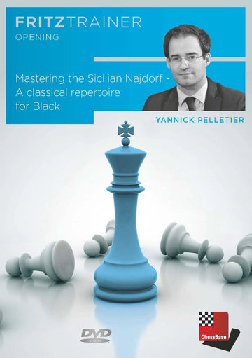 CLEARANCE - Mastering the Sicilian Najdorf - Yannick Pelletier