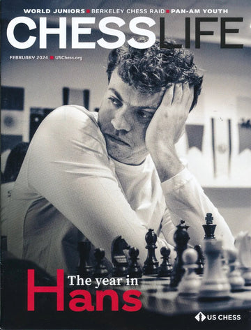 CLEARANCE - Chess Life Magazine - February 2024 Issue