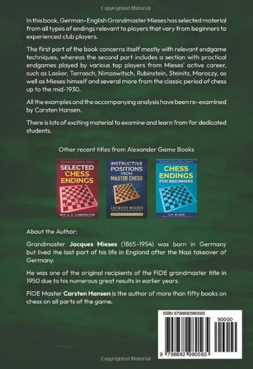 Manual of the Endgame in Chess