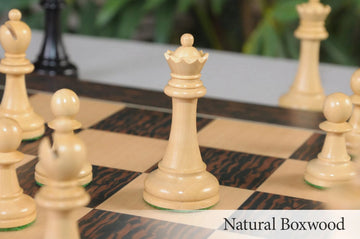 The Fischer Spassky Series Chess Pieces - 3.5