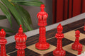 The Worthington Luxury Bone Chess Pieces - 4.0