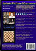 Studies in: The Petrov Defense - 2 DVDs - Chess Lecture - Volume 129