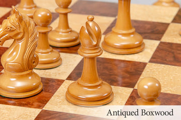 The Aversa Series Luxury Chess Pieces - 4.0