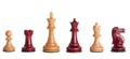 The Reykjavik II Series Gilded Chess Pieces - 3.75" King