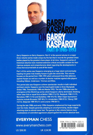 Garry Kasparov on Garry Kasparov - Part II