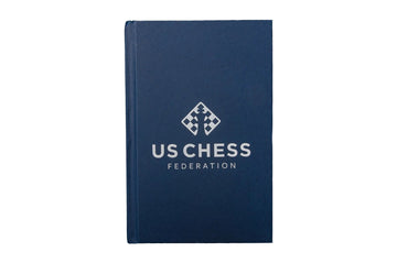 US Chess Federation Luxury Hard Cover Scorebook