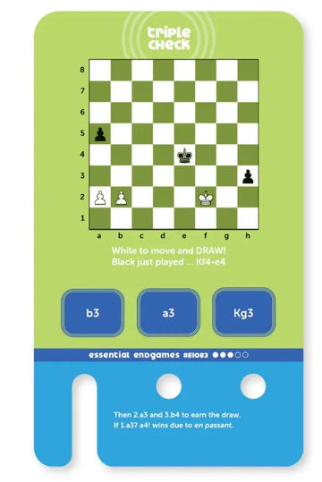 Triple Check Essential Endgames Deck (Cards Only)