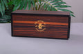 IMPERFECT - MACASSAR EBONY - LUXE Slide Top Box - LASER LOGO