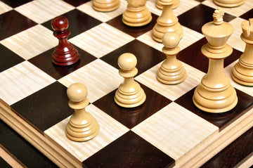 The Livorno Series Luxury Chess Pieces - 4.4