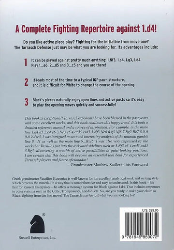 SHOPWORN - Fight 1. d4 With The Tarrasch