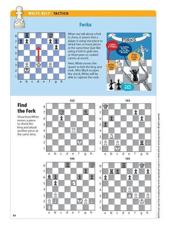 Coach Jay's Chess Academy - #1 White Belt Puzzles