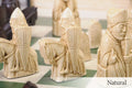 The Isle of Lewis Chess Set, Box, & Board Combination