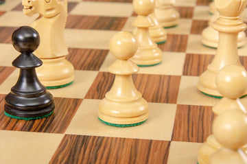 The Capablanca Chess Edition - Reykjavik II Series Chess Pieces - 3.75