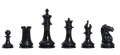 PRE-ORDER - The Mammoth Ivory Selene Collector Series Luxury Chess Pieces - 4.4" King