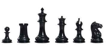 PRE-ORDER - The Mammoth Ivory Selene Collector Series Luxury Chess Pieces - 4.4" King