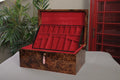 Signature Fitted Coffer Chess Box - Olmo Burl
