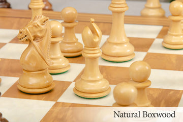The Supreme Bridle Series Chess Pieces - 4.0