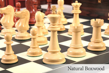 CLEARANCE - The 1972 Skopje Olympiad II Reproduction Series Chess Pieces - 4.4