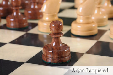 The Camaratta Collection - The Tahl Series Chess Pieces - 3.875