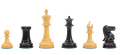 The Leeds Series Luxury Chess Pieces - 4" King