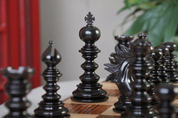 The Forever Collection - The Savano Series Luxury Chess Pieces - 4.4
