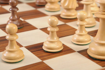 The Royale Series Chess Pieces - 4.0