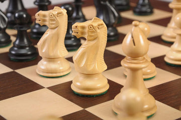 The Classic Series Chess Pieces - 3.75