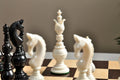 The Oxford Luxury Bone Chess Pieces - 5.25
