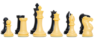 The Fischer Series Plastic Chess Pieces - 4.0
