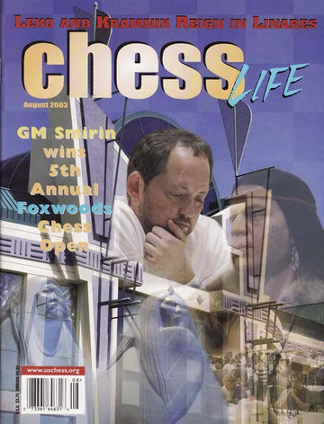 CLEARANCE - Chess Life Magazine - August 2003 Issue