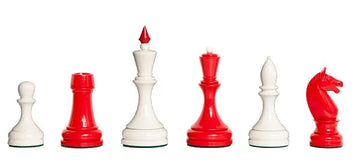 The *NEW* Minsk Series Chess Pieces - 3.75