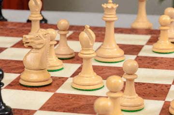 The Library Collection - The Anderssen Dropjaw Series Chess Pieces - 2.875