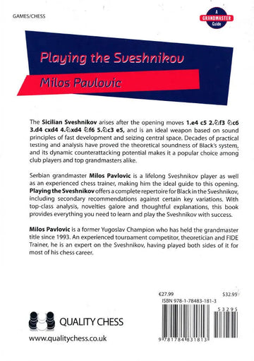 Playing the Sveshnikov