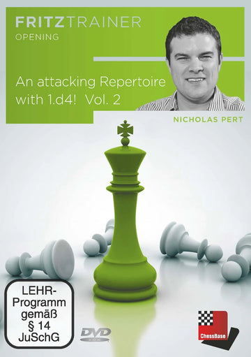 CLEARANCE - An Attacking Repertoire with 1.d4 - Part 2 - Nicholas Pert