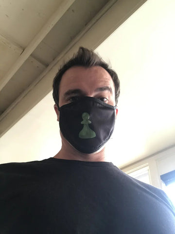 Chess.com Branded Mask