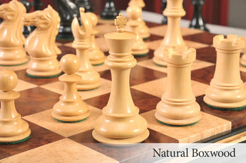 The Centurion Series Luxury Chess Pieces - 4.0