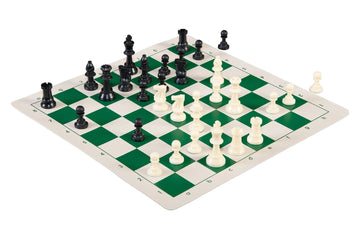 Analysis Chess Set & Board Combination