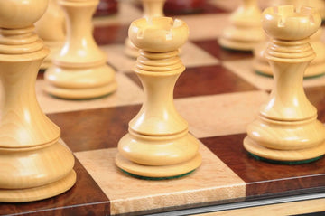 The Ravenna Series Luxury Chess Pieces - 4.4