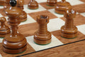The Circa 1930 German Knubbel Vintage Series Luxury Chess Pieces - 3.5