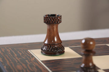 The Burnt Club Series Chess Pieces - 3.75