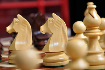 The Championship Series Chess Pieces - 3.75