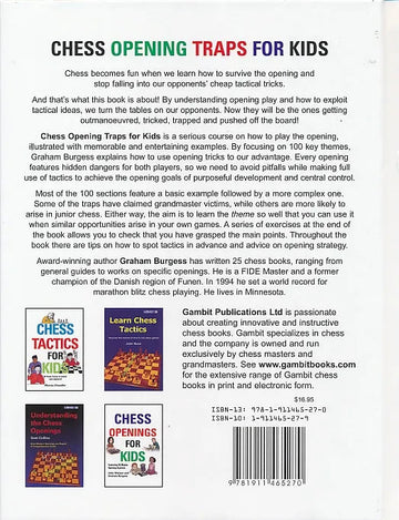 Chess Opening Traps for Kids