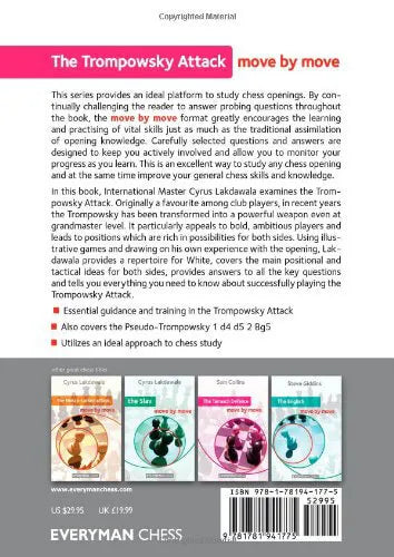 EBOOK - The Trompowsky Attack -  Move by Move