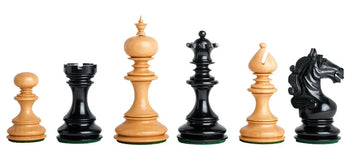 The Avellino Series Artisan Chess Pieces - 4.4" King