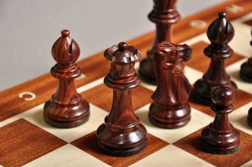 The Grandmaster Series Chess Pieces - 3.25