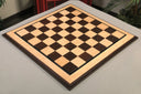 Signature Contemporary VI Luxury Chess board - AFRICAN PALISANDER / BIRD'S EYE MAPLE - 2.5" Squares