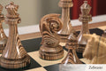 The Avant Garde Series Luxury Chess Pieces - 4.4