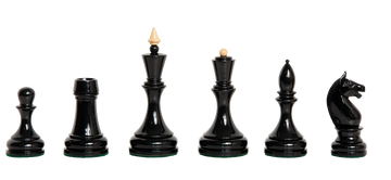 The *NEW* Minsk Series Chess Pieces - 3.75